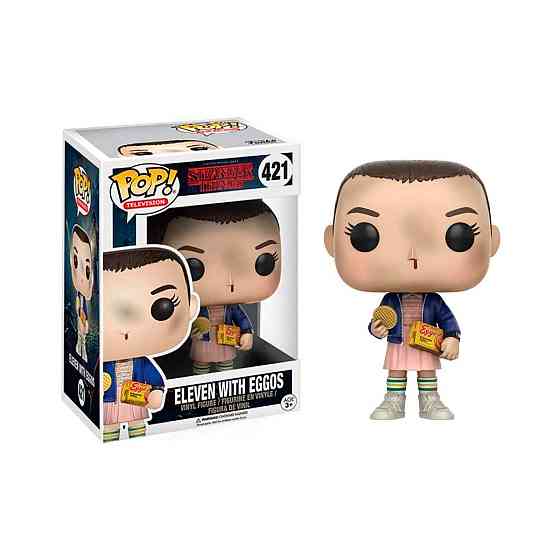 Ігрова фігурка Funko Pop! cерии Stranger Things S1 ­ Eleven (Eggos) w/CHASE Днепр