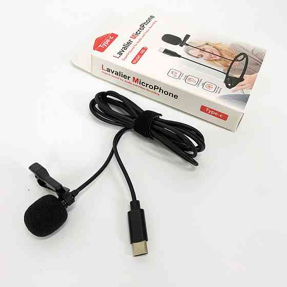 Петличный мини-микрофон DM LG-860 TYPE-C MK-3 Киев