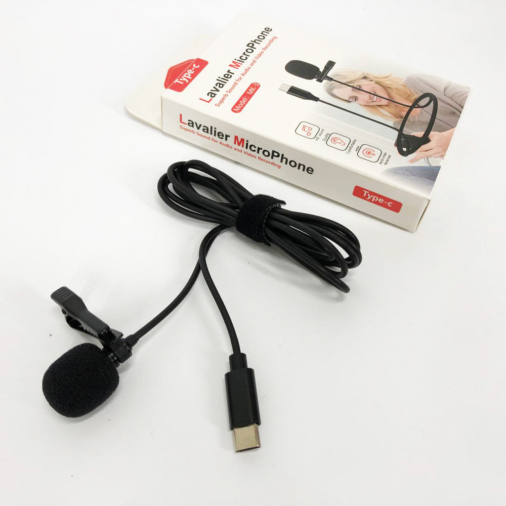 Петличный мини-микрофон DM LG-860 TYPE-C MK-3 Киев - изображение 6