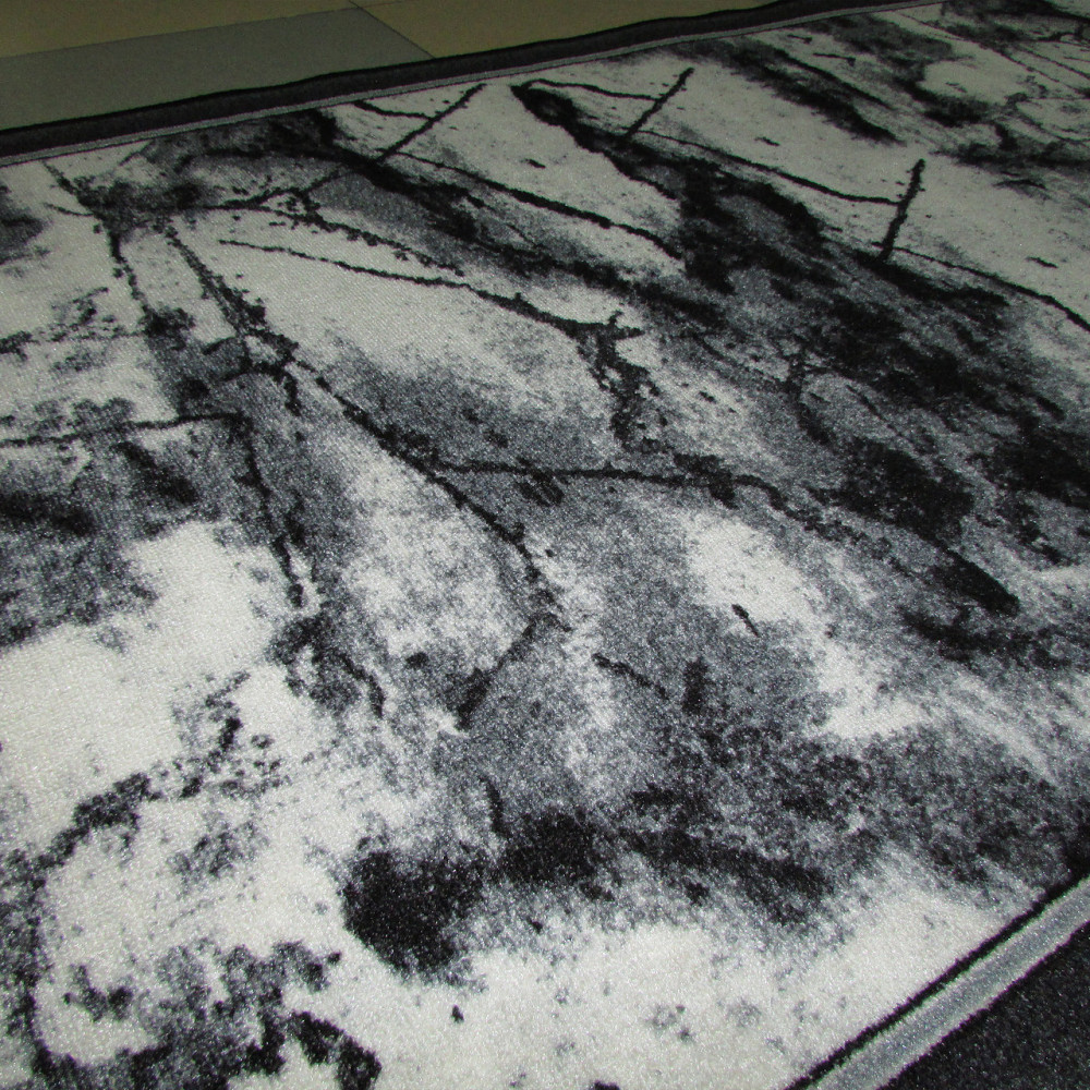 Ковровая дорожка лучшая цена, Чёрная молния, Ковёр на отрез, 1.3 м. Каменское - изображение 2