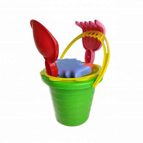 Пісочний набір "Середній" Mtoys S0005 Зелений Вінниця