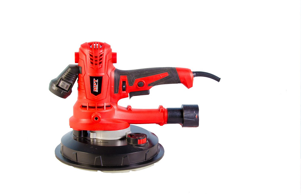 MPT Шліфмашина для стін і стелі MPT 850 Вт 1400-2700 об/хв Ø180 мм аксесуари 6 шт MDS1853A Коломия - фото 1