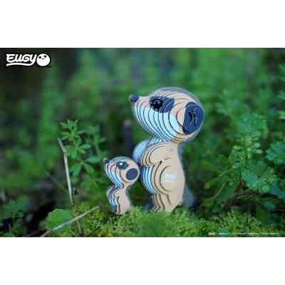 Пазл Eugy 3D Зоопарк Сурикат (XEG-046) Винница