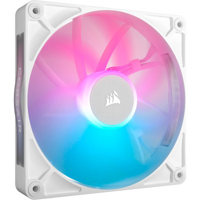 Кулер для корпуса Corsair iCUE Link RX140 RGB PWM White Dual Pack (CO-9051024-WW) Винница - изображение 4