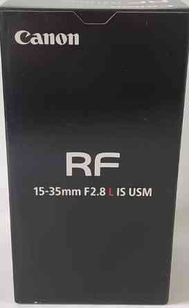 Об'єктив Canon RF 15-35mm f/2,8L IS USM, Новий ! Харків