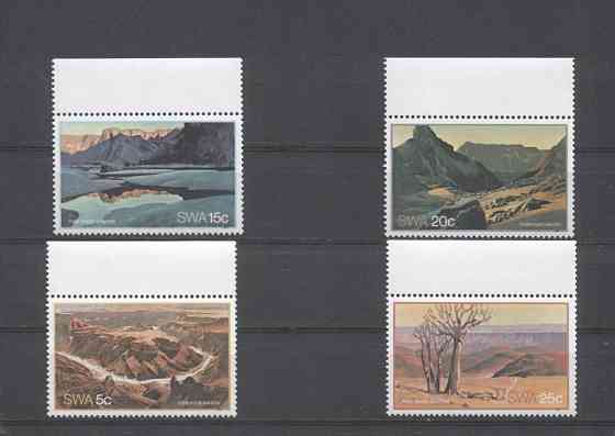 SWA Каньены 1981г. MNH Серия Полтава