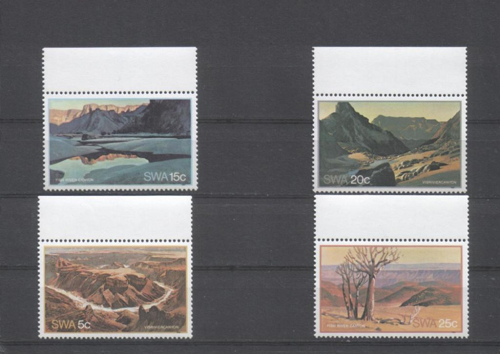 SWA Каньены 1981г. MNH Серия Полтава - изображение 1