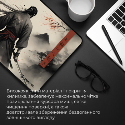 Коврик для мышки GamePro Speed/Control Gray (MP145GS) Винница - изображение 8