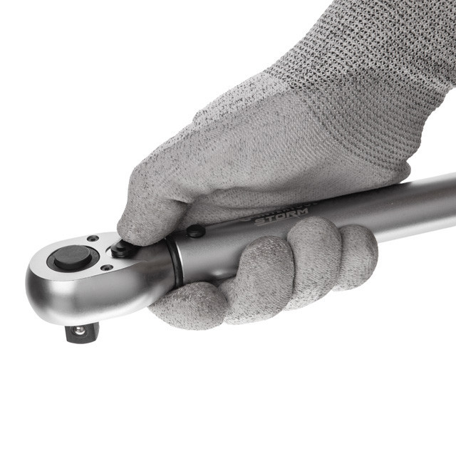 Динамометричний ключ INTERTOOL XT-9036, 1/2", 40-200 Nm, STORM динамометричний ключ з фіксацією моменту Львів - фото 8