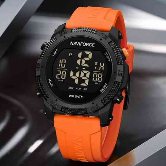 Часы мужские наручные Naviforce Europe (Orange) Винница