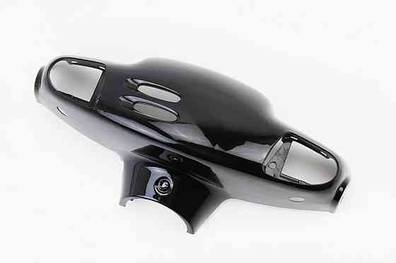 Yamaha JOG POCHE SA08 пластик - керма передній "голова", ЧОРНИЙ Киев