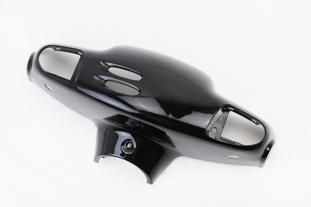 Yamaha JOG POCHE SA08 пластик - керма передній "голова", ЧОРНИЙ Киев - изображение 1