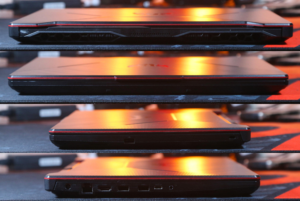 Игровой ноутбук Asus TUF Gaming 15.6