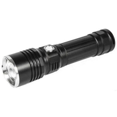 Ліхтар Quantum Solid-M 10W LED з USB + Li-ion18650/1500mAh blister (QM-FL1020-18650/1500-PB) Вінниця - фото 1