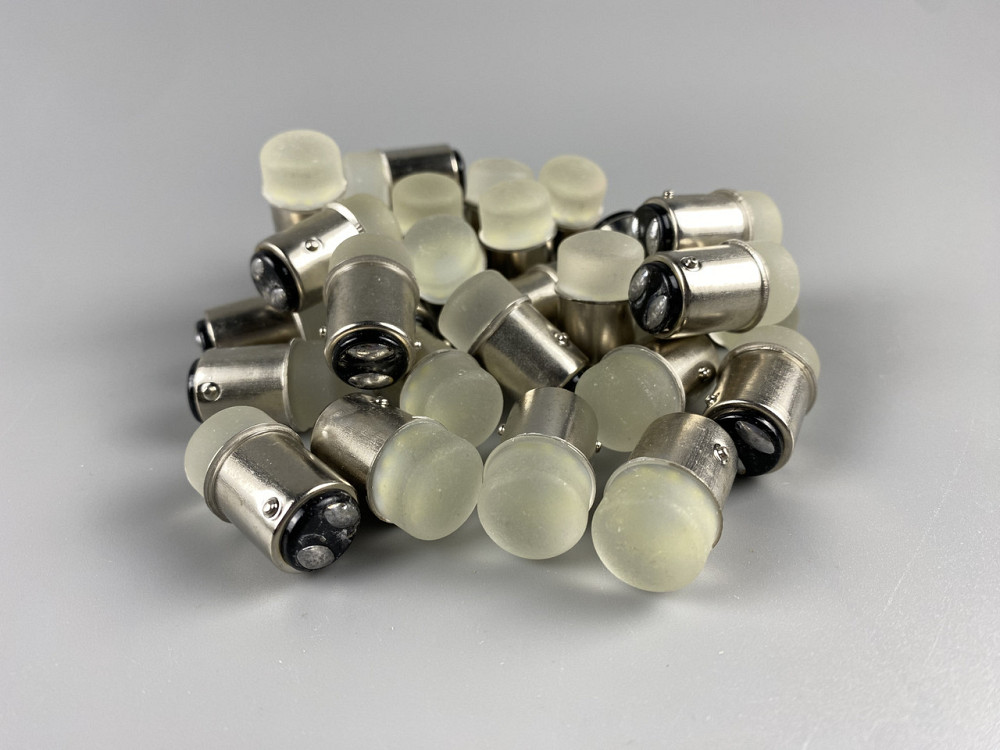 Автомобільна лампа LED стоп-сигнал покажчик повороту 12V 2-ух контактний цоколь 1157 BAY15d Мукачево - фото 2