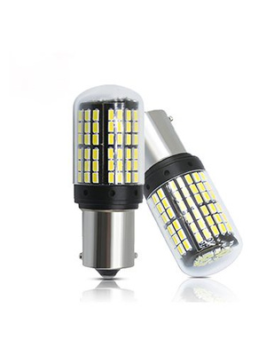 LED лампа 1157 BAY15D, белый свет, 1600 лм, 12В Киев