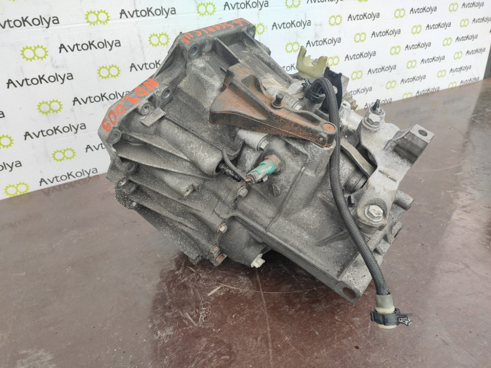 Коробка передач 6 ступ. Renault Scenic III 1.6 dci 2009-2016 (ND4009) Ковель - фото 6
