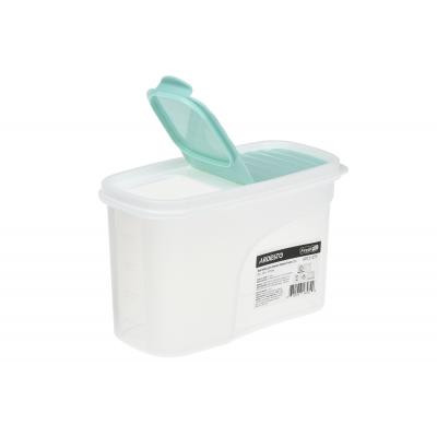 Емкость для сыпучих продуктов Ardesto Fresh 1.2 л Turquoise (AR1212TP) Винница - изображение 2