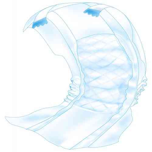 Підгузки Trixie для кобелів поліестер розмір M-L 46-60 см 12 шт Київ