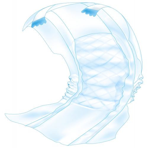 Підгузки Trixie для кобелів поліестер розмір M-L 46-60 см 12 шт Київ - фото 2