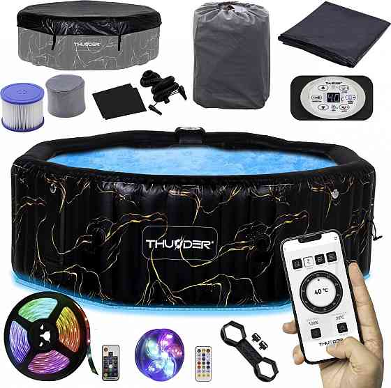 Джакузи-SPA надувное Thunder LAVA 6-местная Киев