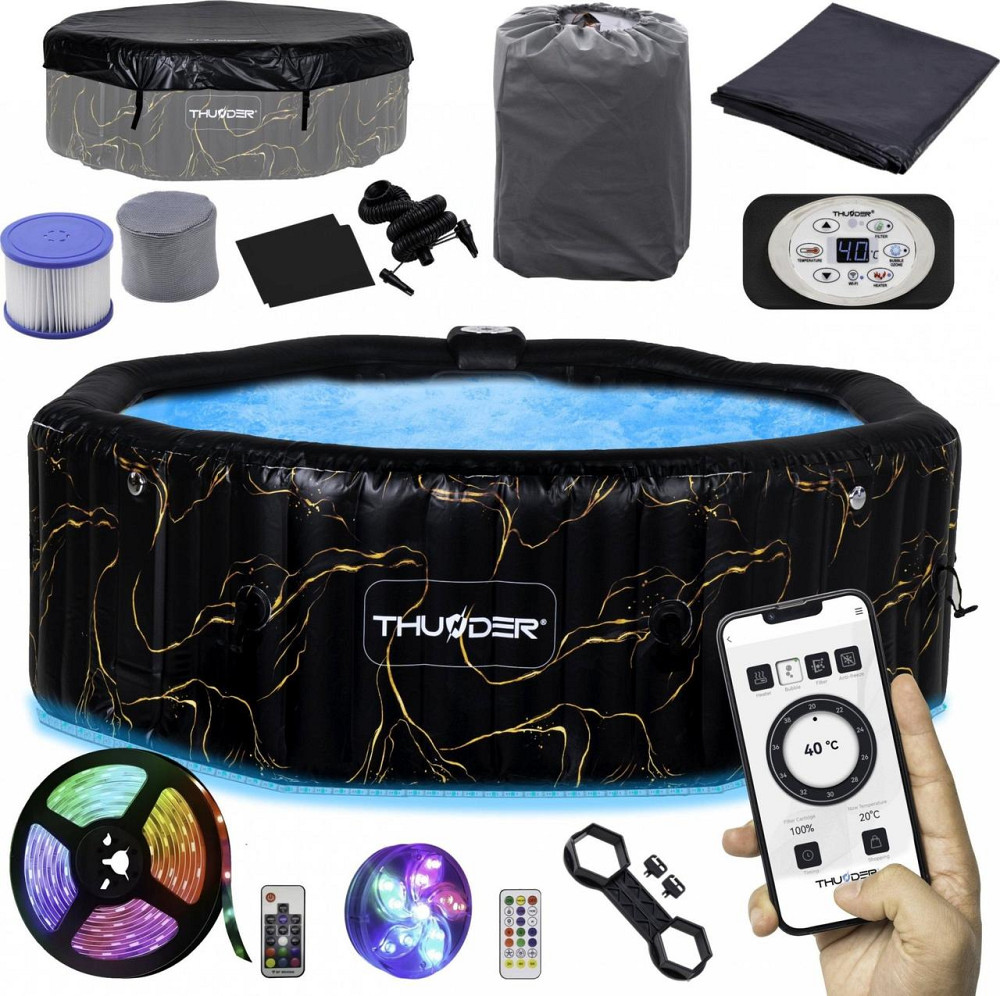 Джакузи-SPA надувное Thunder LAVA 6-местная Киев - изображение 1