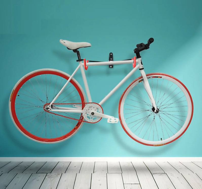 Крепление для велосипеда на стену Feel Fit черно-красный Бровары - изображение 2