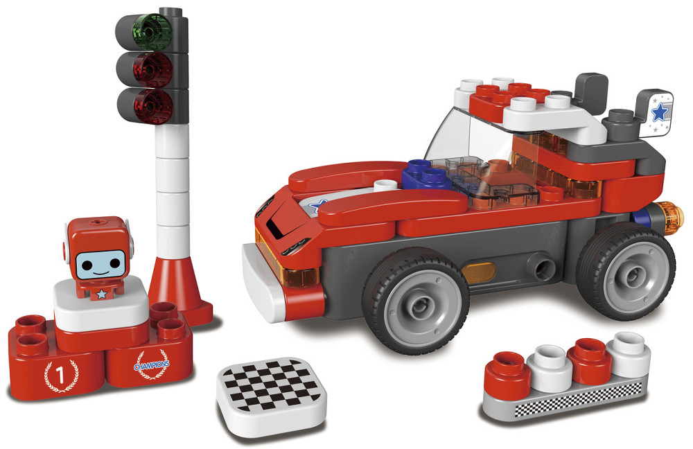 Конструктор Pai Blocks Racecar + пульт ДУ (6399083) Київ - фото 1