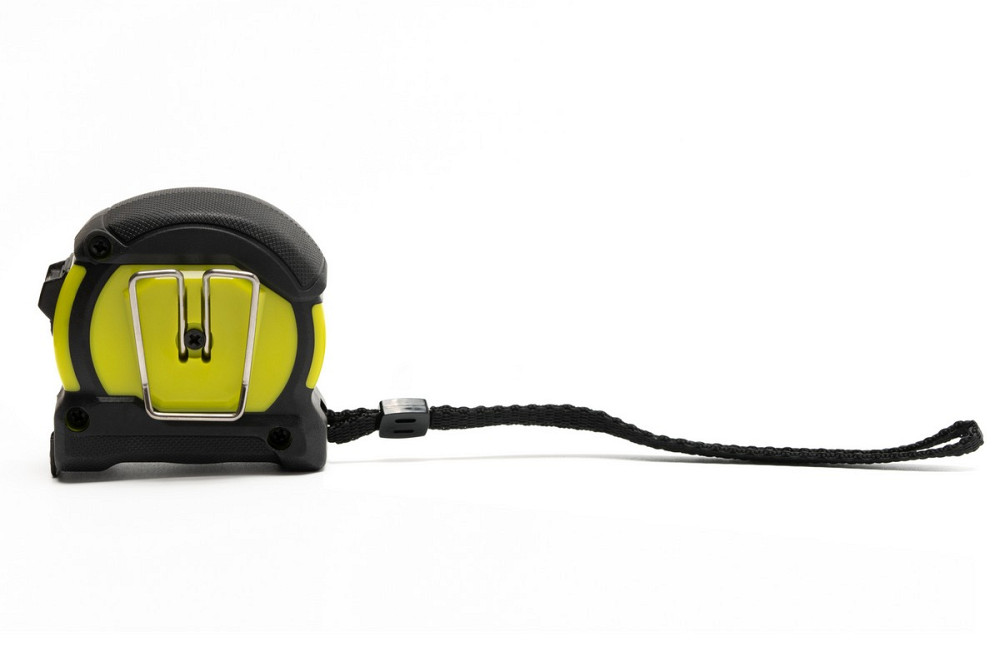 WERTVOLL Рулетка WERTVOLL 3 м×16 мм з магнітами фіксатор полотна покриття TPR нейлонове покритт Київ - фото 3