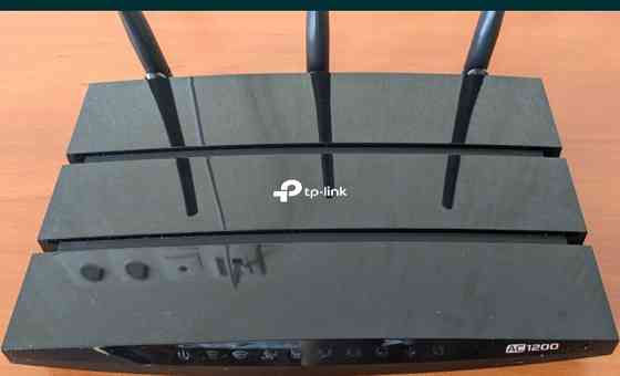 Мережеве обладнання: TP-LINK Archer AC1200. Київ
