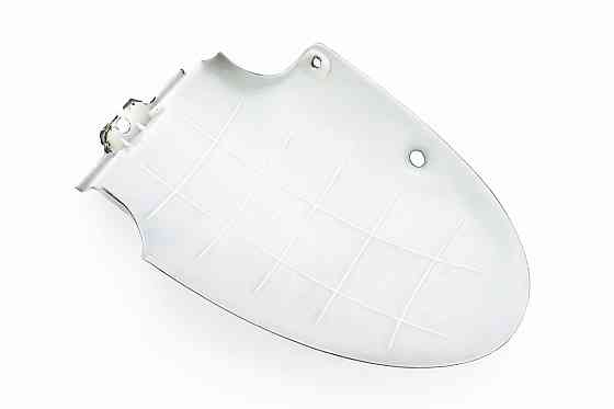 пластик - крило переднє (задня частина), глянцевий ЧОРНИЙ Київ