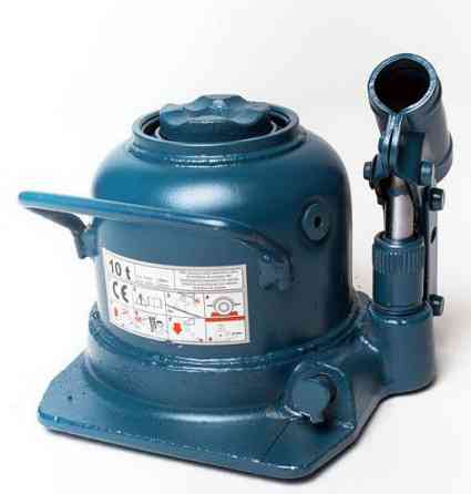 Домкрат телескопічний 10т 125-225 мм професійний низькопрофільний TORIN TH810002 Одеса