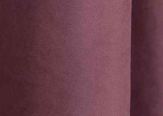 Комплект коротких штор VR-Textil Мікровелюр Petek № 1490ш Пурпурний 140х170 см 2 шт (35-0223) Київ