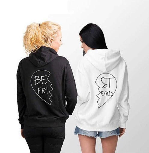 Парные толстовки для подруг Черновцы - изображение 1