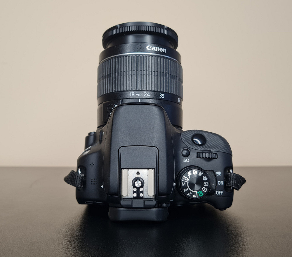 Дзеркальний фотоапарат Canon D100 + kit об'єктив 18-55 мм Клевань - фото 5