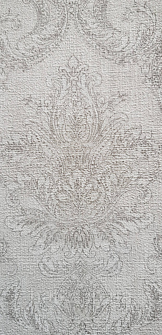 Обои виниловые на флизелине Rasch Golden Hour метровые вензель завитки серые серебро на бежевом Киев - изображение 2