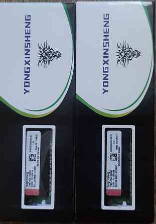 DDR4 8Gb (2x4Gb) 3200MHz Нова. Київ