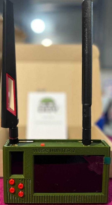 HUNTER 2 детектор дронов. Харьков - изображение 4