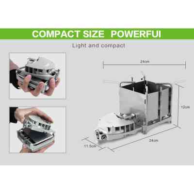 Пальник BRS Твердопаливний BRS-116 (BRS-116) Вінниця