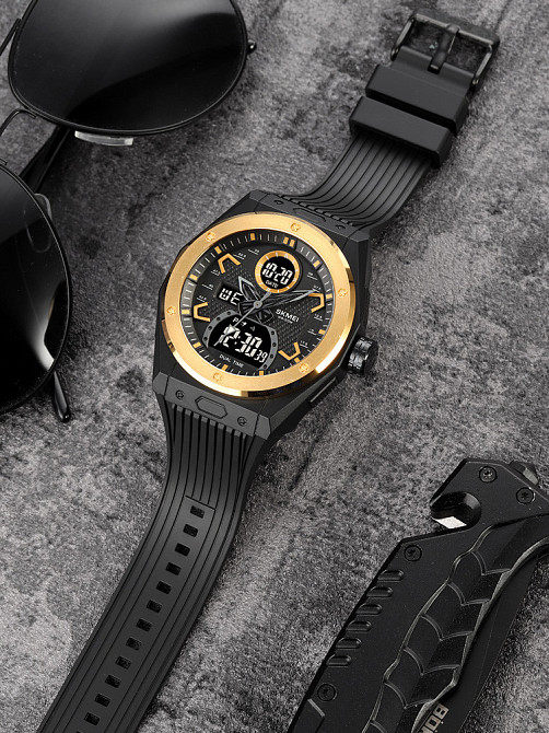 Skmei 2013GD Gold SALE SBR Київ - фото 4