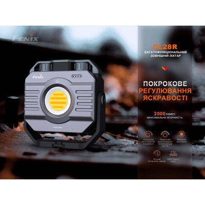 Фонарь Fenix CL28R Powerbank (10 000 mAh) (CL28R) Винница - изображение 12