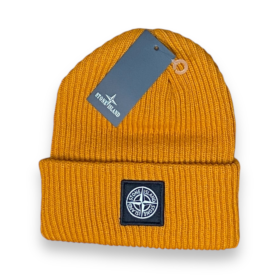 Шапка Stone Island світло-сірий Запоріжжя - фото 2