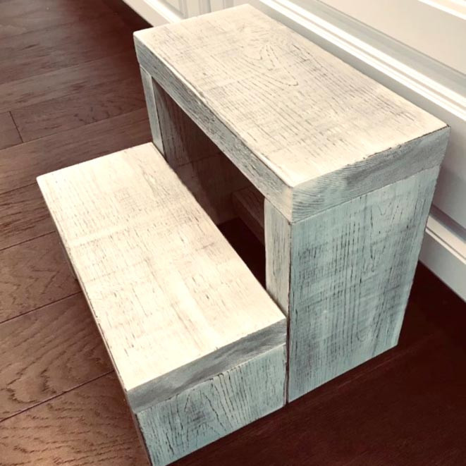 Скамейка-ступенька 