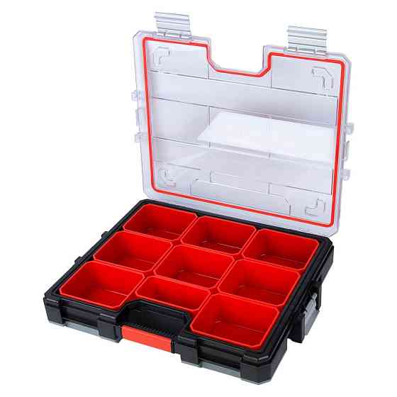 Органайзер металлические замки Profi 455×375×80мм ULTRA (7417502) Ровно