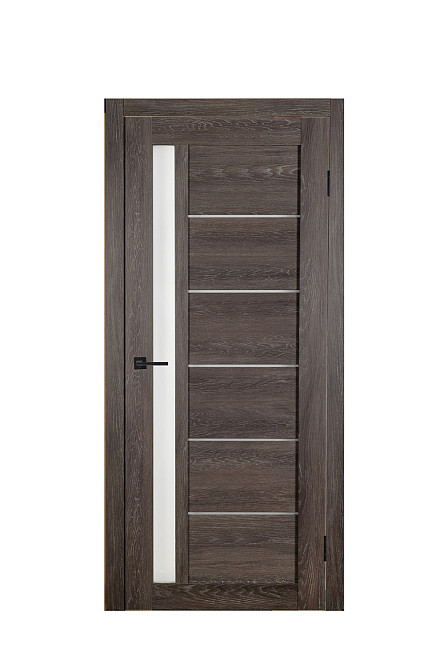 Двери Sun Doors Грета New Grey New + Cтекло сатин 70*200 см Межкомнатные двери для ванны Стильные двери Киев - изображение 1