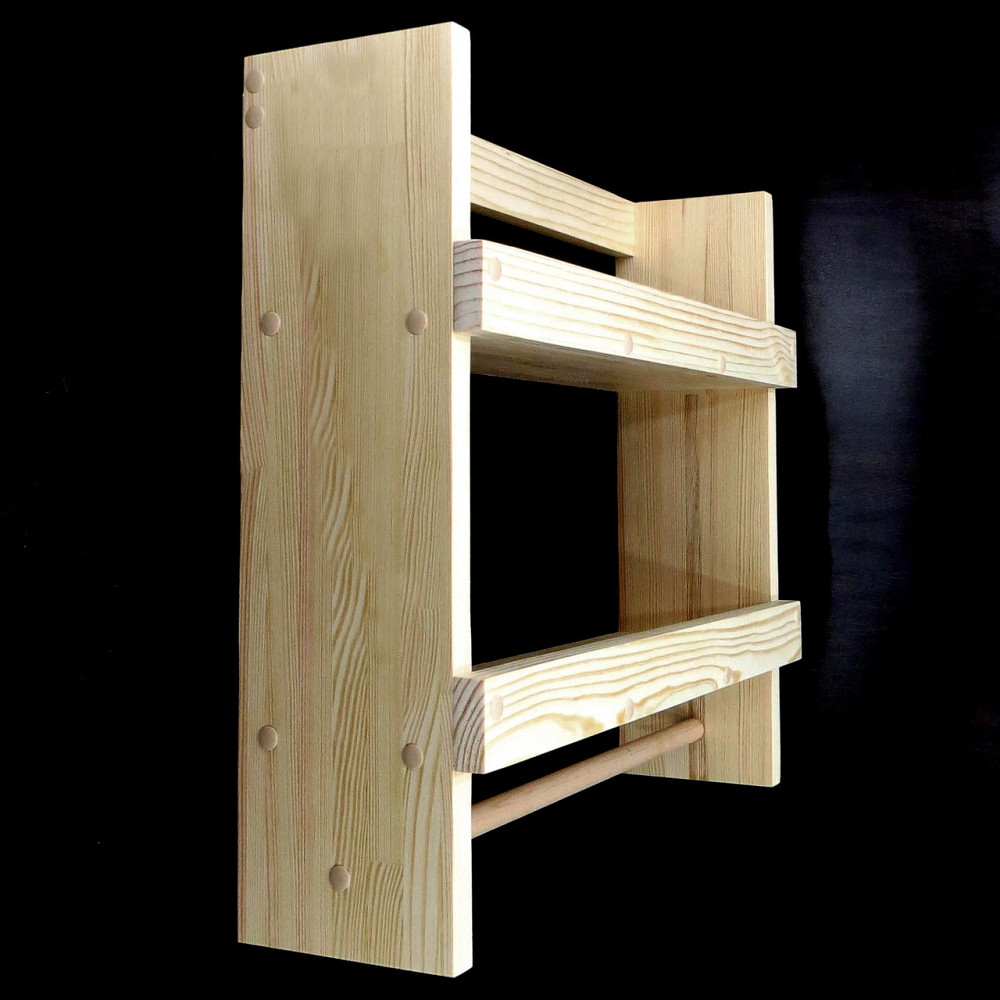 Полиця для ванної "Кемберг" бланже Миколаїв - фото 4