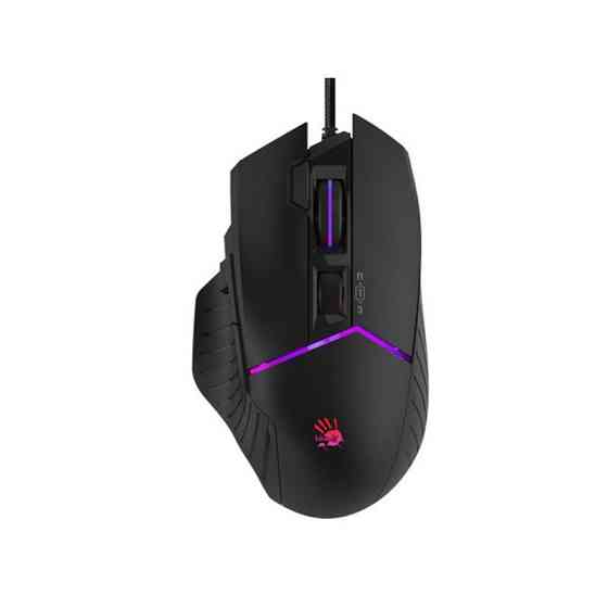 Миша A4Tech W95 Max Bloody Black USB ( Чорний ) Харків