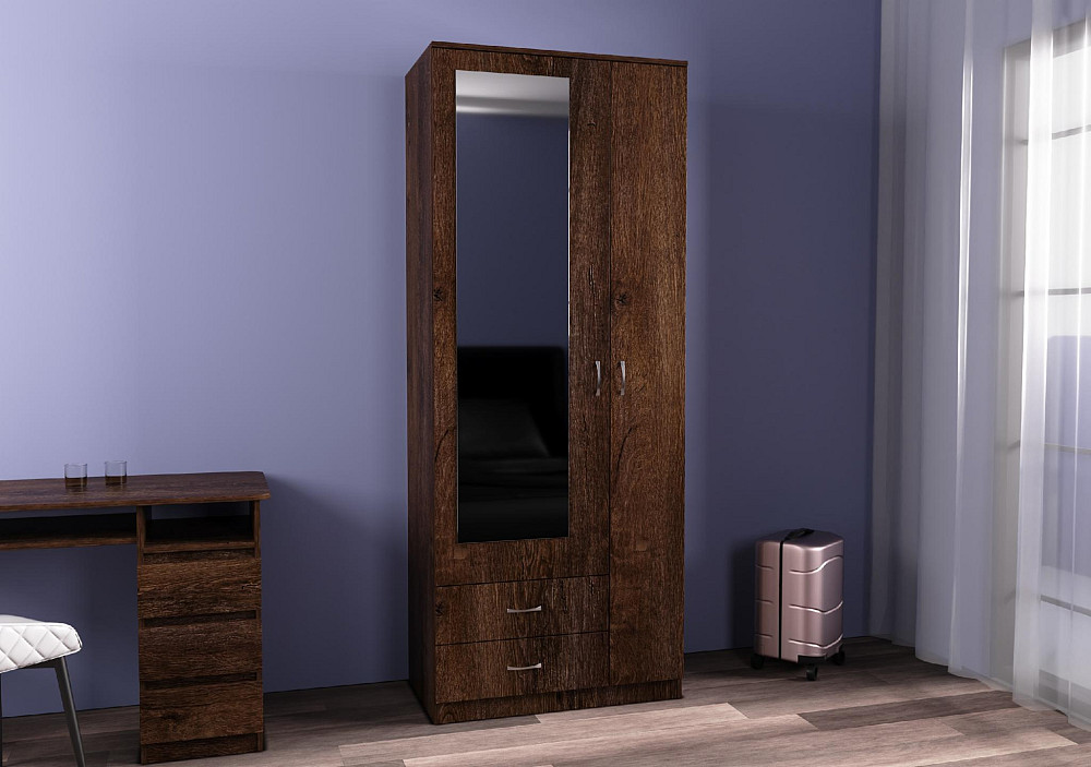 Прихожая ГКШ-1, Дуб Конкордия, 840/480/2100 Львов - изображение 2