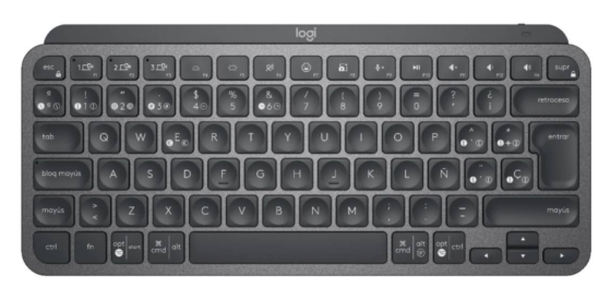 Клавиатура беспроводная Logitech MX Keys Mini For Business Wireless Illuminated US Graphite Киев