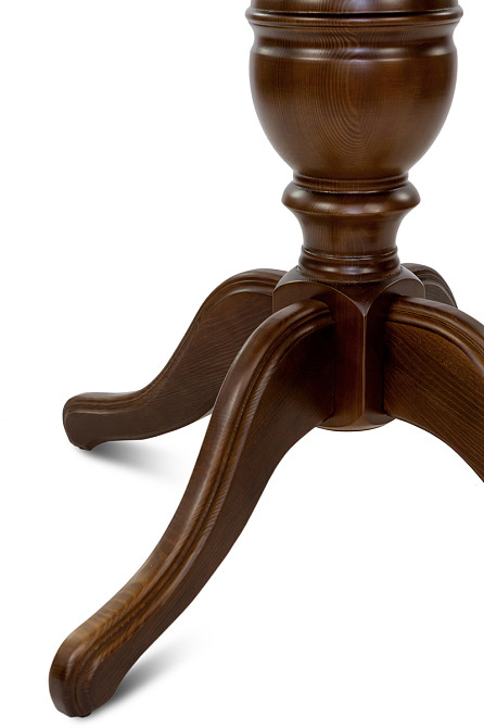 Стіл обідній Гермес Д=89 ( +38 ), горіх Киев - изображение 8